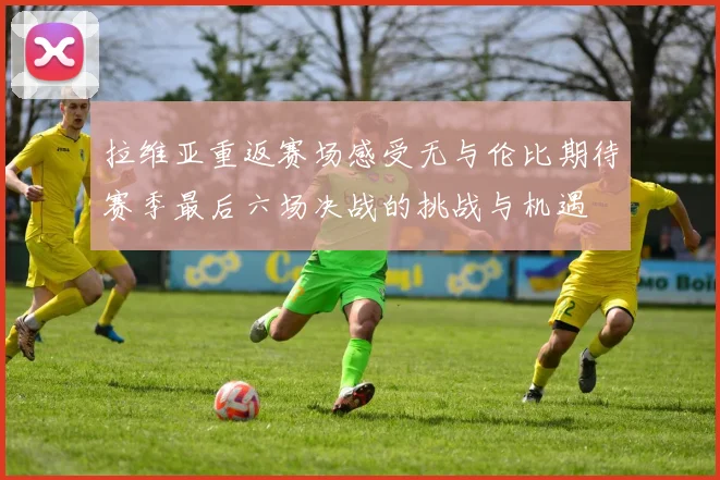拉维亚重返赛场感受无与伦比期待赛季最后六场决战的挑战与机遇