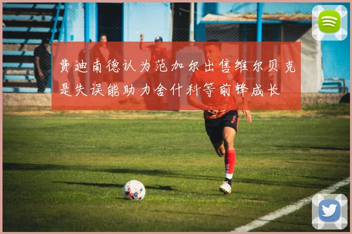 费迪南德认为范加尔出售维尔贝克是失误能助力舍什科等前锋成长