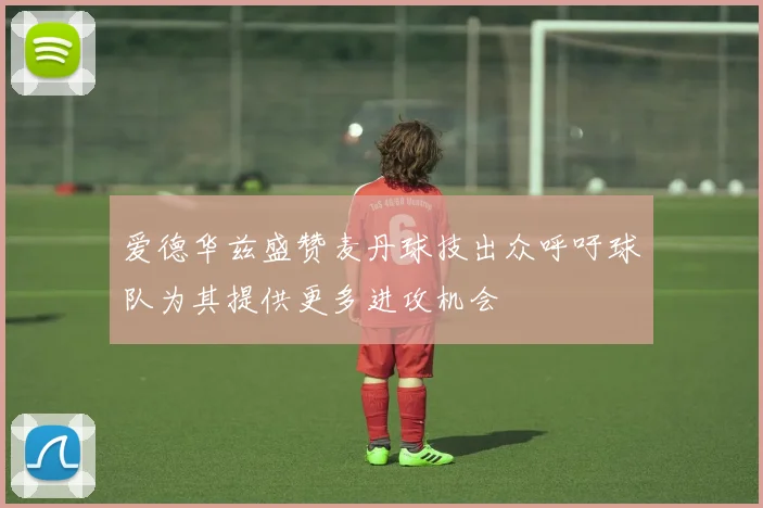 爱德华兹盛赞麦丹球技出众呼吁球队为其提供更多进攻机会