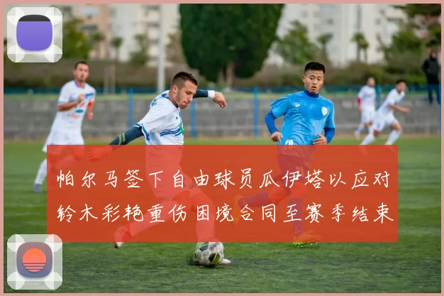 帕尔马签下自由球员瓜伊塔以应对铃木彩艳重伤困境合同至赛季结束